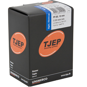 TJEP PF-50 agrafes 10 mm