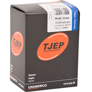 TJEP PH-50 agrafes 10 mm