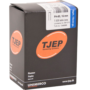 TJEP PH-50 agrafes 16 mm