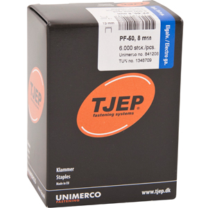 TJEP PF-50 agrafes 8 mm