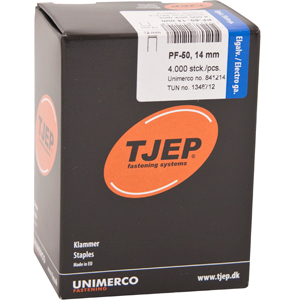 TJEP PF-50 agrafes 14 mm
