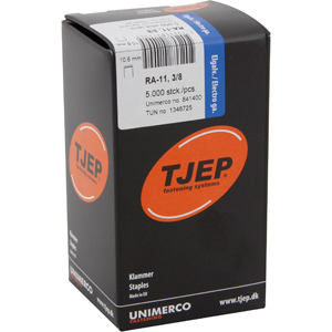 TJEP RA-11 agrafes 9 mm