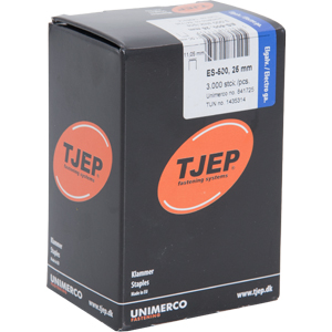 TJEP ES-500 agrafes 25 mm