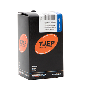 TJEP ES-500 agrafes 35 mm
